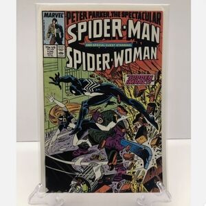 Spider-Man Guest-Starring Spider-Woman